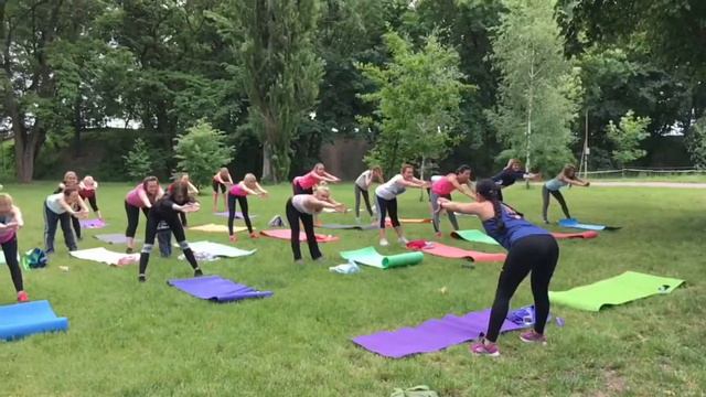 Cernihiv Summer Fitness Jem смотреть онлайн