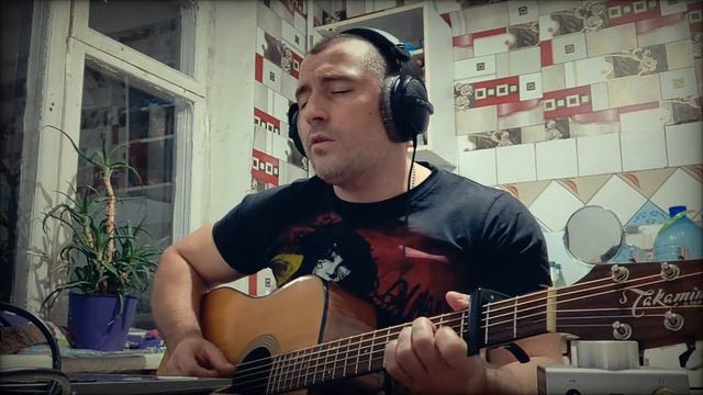 "Горит пламя, не чадит..." - Булат Окуджава (cover) смотреть онлайн