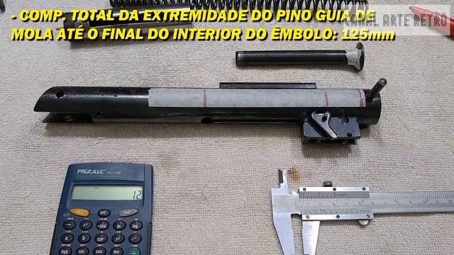 Como Calcular o Comprimento da Mola da Carabina de Pressão смотреть онлайн