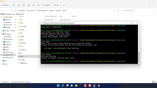 Curso de Django Avanzado | Ramas y Uniones en Git (Consola) | Video 19 смотреть онлайн