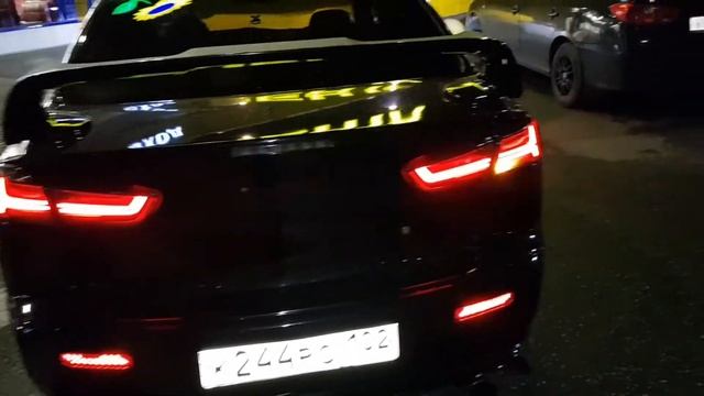 Фонари Mitsubishi Lancer X Audi Style смотреть онлайн
