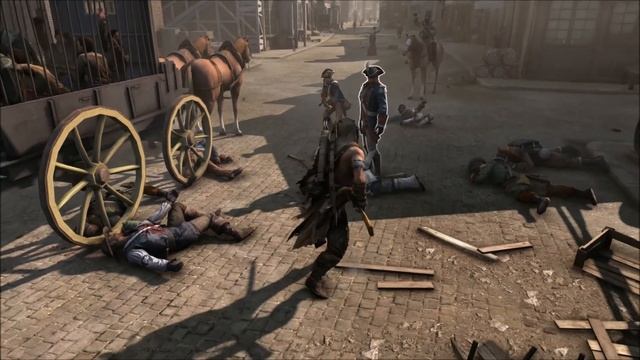 Assassin's Creed 3: The Tyranny of King Washington - DLC Review смотреть онлайн