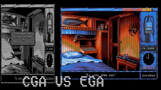 Maupiti Island PC CGA VS EGA смотреть онлайн