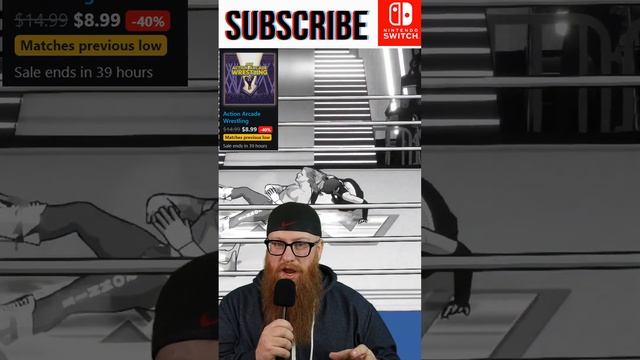 GREAT WRESTLING game for Nintendo Switch on sale now! Action Arcade Wrestling смотреть онлайн