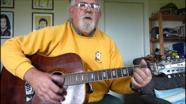 12-string Guitar: I'm Gonna Change Everything (Including lyrics and chords) смотреть онлайн
