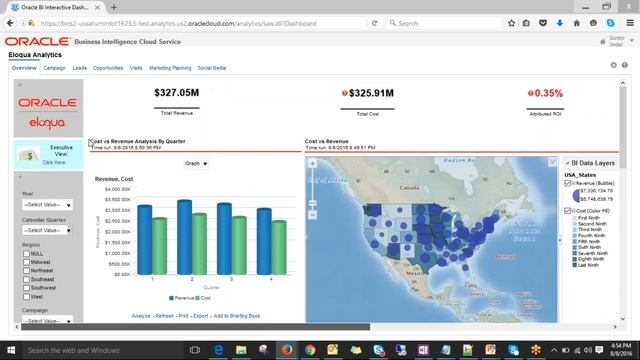 Oracle BICS for Eloqua Users смотреть онлайн