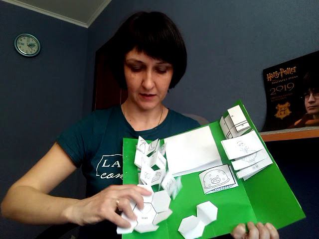 Лэпбуки Ольги Орел, по итогам тренинга Лэпбук Конструктор смотреть онлайн