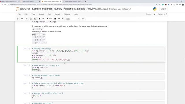 Reading Raster Data into Numpy Array and Visualizing using Matplotlib смотреть онлайн