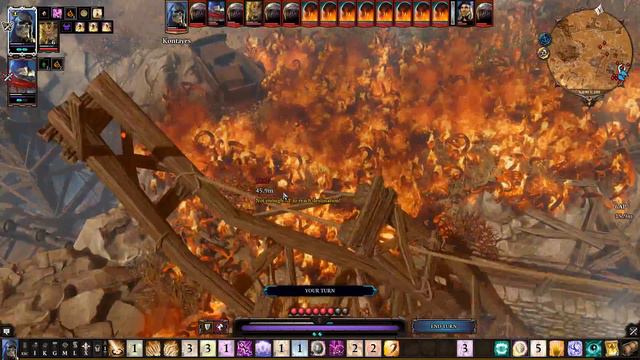 Divinity: Original Sin 2 - So Much Fire!!!!!! смотреть онлайн