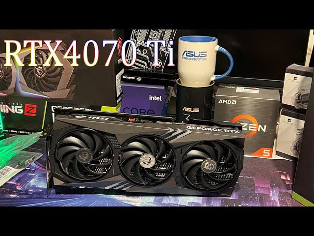 Обзор и тест RTX4070 Ti MSI Gaming X Vs RTX2070 Gaming Z