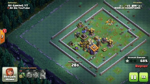 Watch Global #1 player attacks Builder Hall 9 | BH9 | Builder Hall 9 Attacks смотреть онлайн