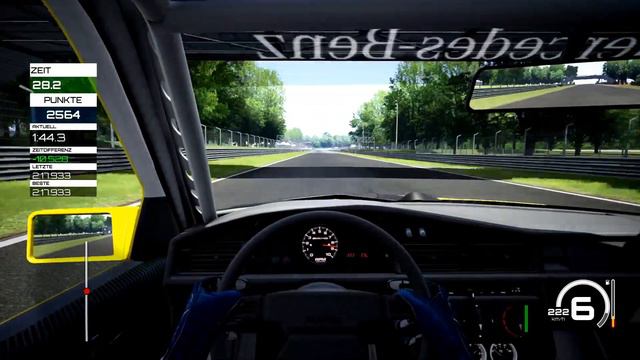 Assetto Corsa - Mercedes AMG 190 EVO II In Monza