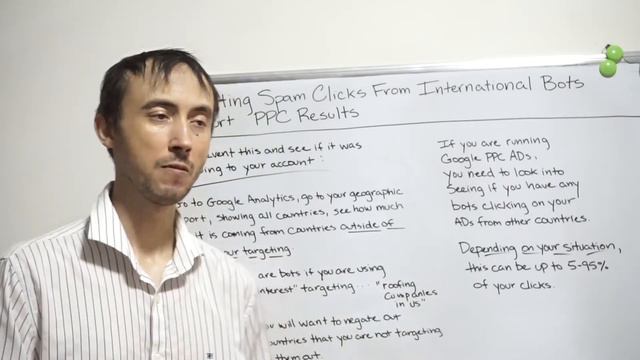 Getting Spam Clicks From International Bots Hurts PPC Results A LOT смотреть онлайн