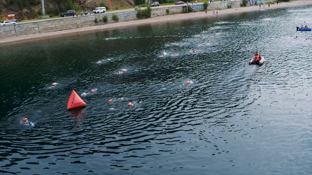 Baikal Swim 2018. Official Video