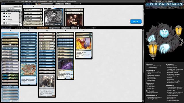 NEW Midrange Azorius Spirits Pioneer MTG gameplay смотреть онлайн