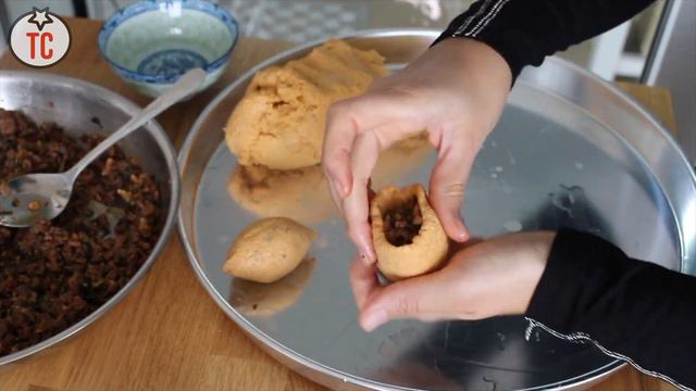 How to Shape Turkish Kibbeh Like a Pro! смотреть онлайн