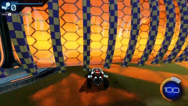 Rocket League Weird Custom Training Map (read Description)