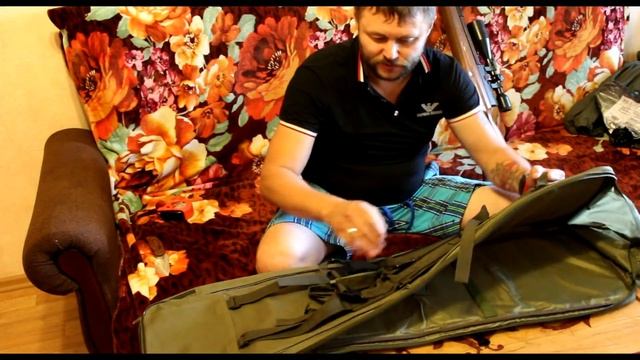 Чехол для винтовки Jager из Китая. Чехол для ружья смотреть онлайн