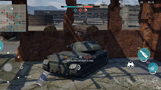 War Thunder Mobile beta gameplay #43 смотреть онлайн