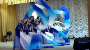 Свободный полет. Танец с вейлами. КВТ "Хабиби" г.Щёлкино  #NelyaAkim  #КрасиваяМузыка