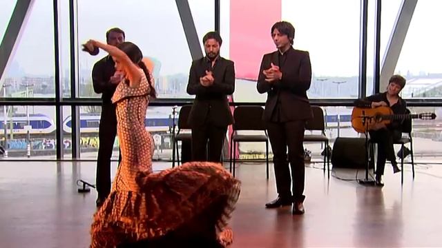 Flamenco: Olga Pericet - Castañuelas смотреть онлайн