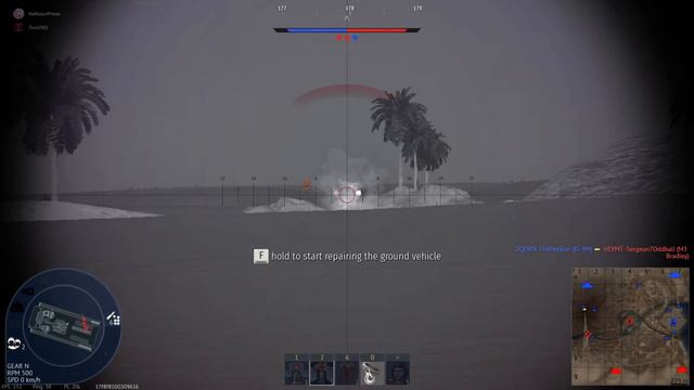 The Shturm-S Adventure - War Thunder смотреть онлайн