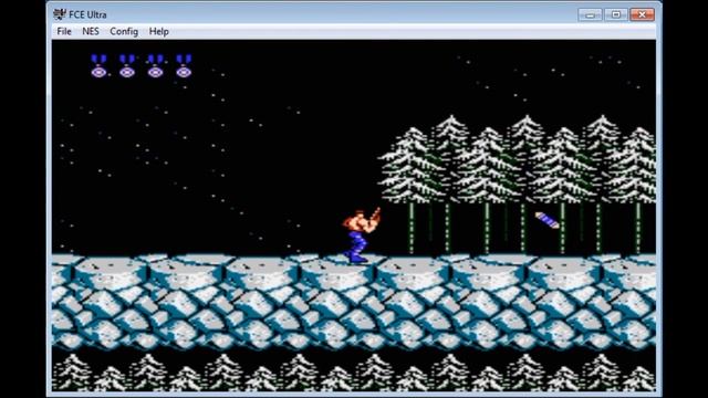 Contra Контра прохождение 30 жизней