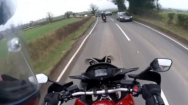 MAPPED - Honda VFR800X Crossrunner / CROSSRUNNER IMPRESSIONS смотреть онлайн
