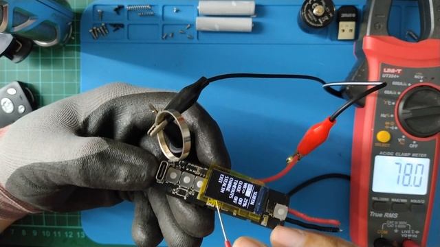 Chinese e-cigarette Lost Vape Quest mod mainboard (disassembly/teardown: topology, power regulator) смотреть онлайн