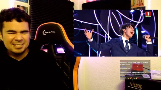 Yezka reacciona a Dimash - SOS en Slavic Bazaar 2018 | Dimash reacción смотреть онлайн