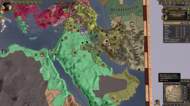 We Shall Play Crusader Kings 2 (Sword of Islam) 19 - Capua (Deutsch/Expert Let's Play) смотреть онлайн