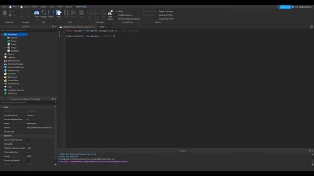 How To Clone And Move Models In Roblox Studio 2022 смотреть онлайн