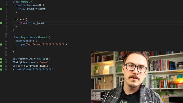 Class keyword - Object Creation in JavaScript P7 - Fun Fun Function смотреть онлайн