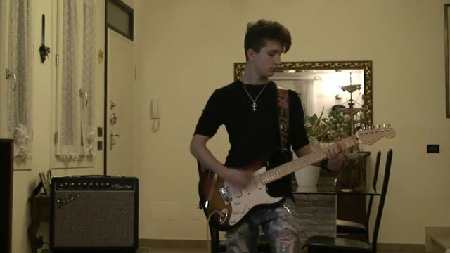 Marshall JCM 2000 DSL 201 Wherever I May Roam METALLICA смотреть онлайн