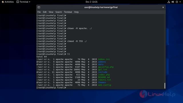How to Install and Configure GpEasy CMS On CentOS 8.1 смотреть онлайн