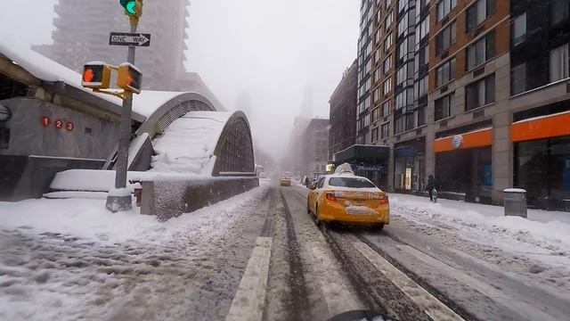 NYC Winter 2017 on a Ural Motorcycle смотреть онлайн