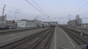 Киров 30 марта 2020 Комсомольская и Привокзальная площади, вокзал Киров-1
