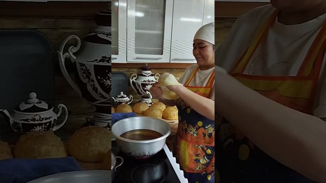 Сибирские баурсаки! Хансарай. Искер! смотреть онлайн