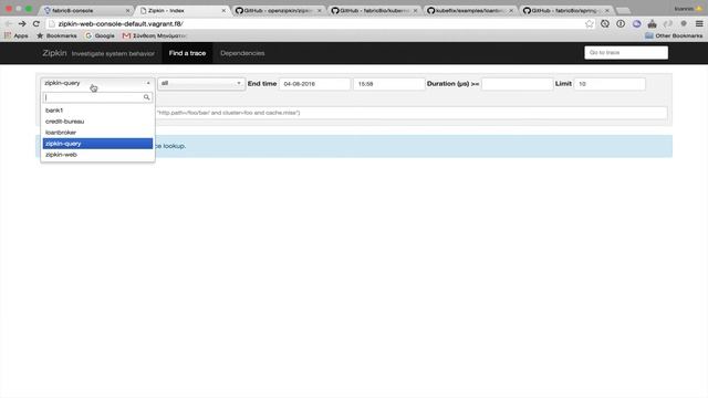 Zipkin inside Kubernetes смотреть онлайн