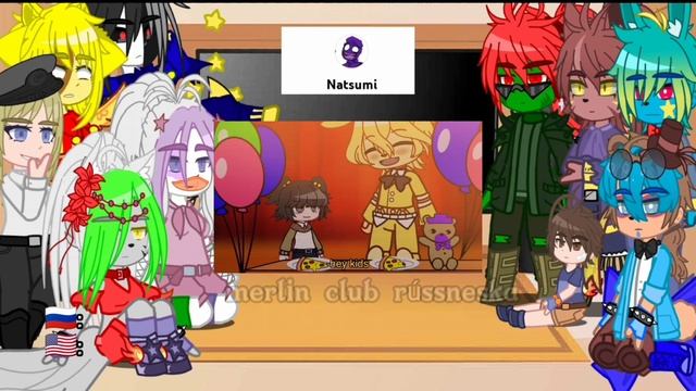 ??/??,??//FNaF SB react to missing children/Фнаф 9 реагируют на пропавших детей//GlamMike AU// смотреть онлайн