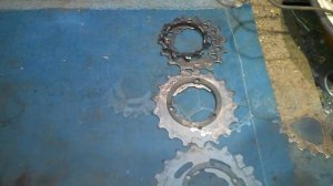 Замена звёзд кассеты велосипеда