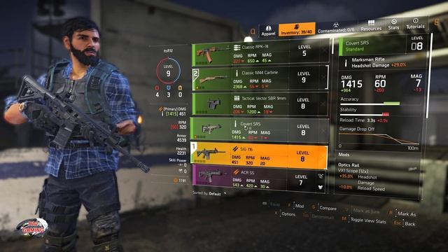 Tom Clancy's The Division 2 | Livestream смотреть онлайн