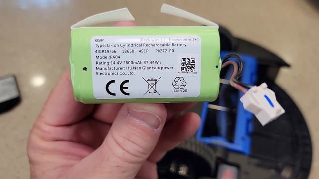 HOW TO REPLACE BATTERY Anker Eufy ROBOVAC 25C Robot Vacuum смотреть онлайн