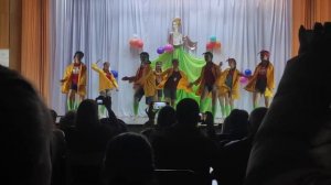 танец "Красками разными" - 1+2гр