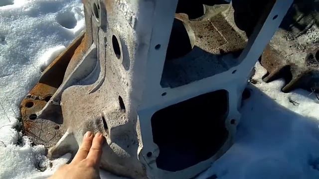 трактор ЛТЗ-60 і Т-40АМ різниця корпусів зчеплення/ ЛТЗ-60 и Т-40 АМ отличия корпусов сцепления. смотреть онлайн