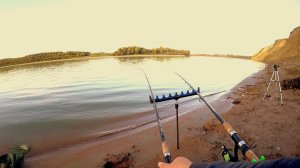 НА ВЕЧЁРКУ ЗА ЛЕЩЁМ. РЫБАЛКА на ОБИ. Ловля на ДОНКИ