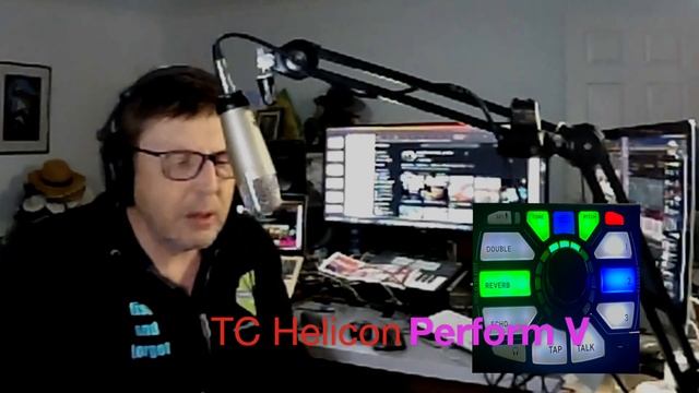 TC Helicon Perform V & Song Practise Zoom Q8 Recording iReal Pro Autumn leaves & Black magic Woman смотреть онлайн