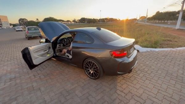 BMW M240i stage 2 (500hp) + Test Drive