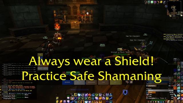 The Power Of Ele/Resto Shaman In WoW Classic (30/0/21)
