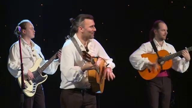 Ансамбль испанской музыки с программой "Magia del Amor" (Россия, Куба, Испания) смотреть онлайн